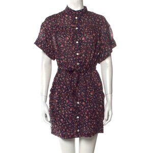 Frame Mini Dress in Navy, size S